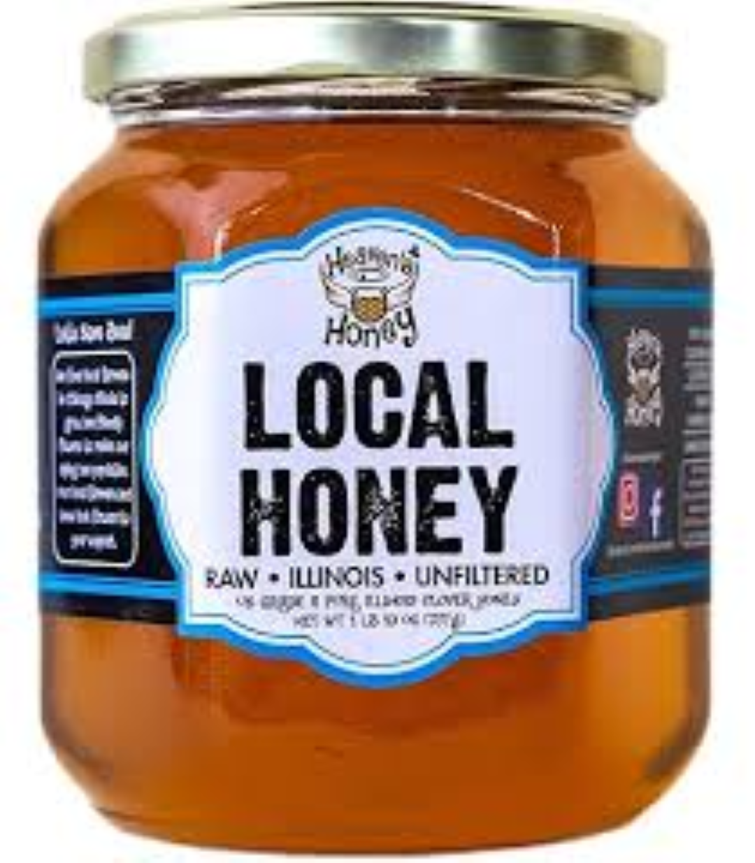 HEAVENS HONEY IN PET DOME SQZ 227G